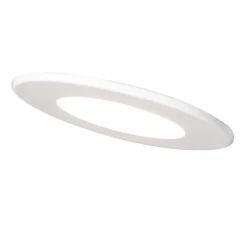 Moderner Strahler weiß 8,3 cm inkl. LED IP65 - Blanca