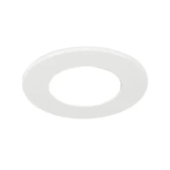 Moderner Strahler weiß 8,3 cm inkl. LED IP65 - Blanca