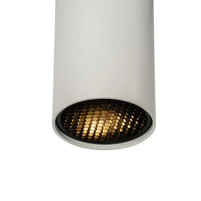 Moderner Strahler weiß für 1-phasiges Schienensystem GU10 50mm - Iconic Ruby Honey