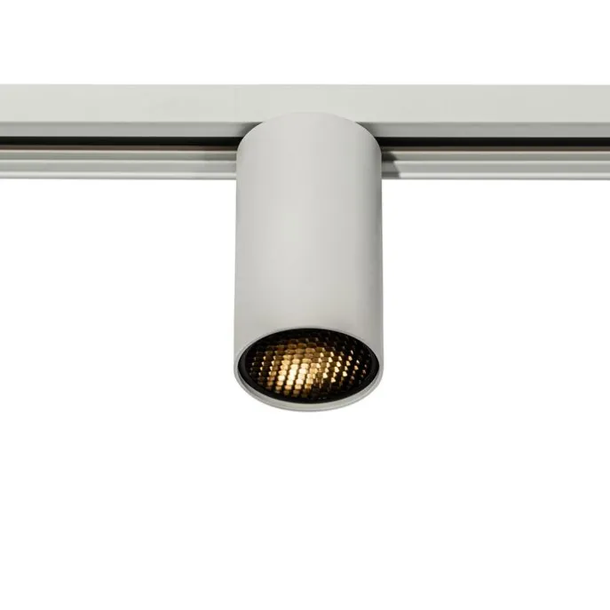 Moderner Strahler weiß für 1-phasiges Schienensystem GU10 50mm - Iconic Ruby Honey