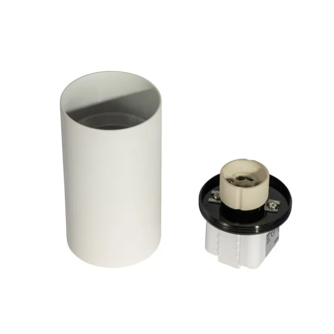 Moderner Strahler weiß für 1-phasiges Schienensystem GU10 50mm - Iconic Ruby Honey