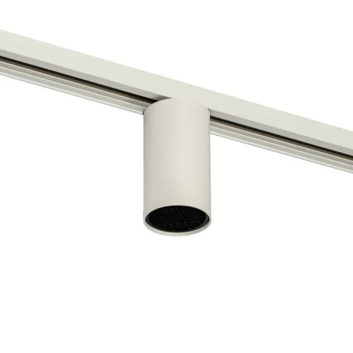 Moderner Strahler weiß für 1-phasiges Schienensystem GU10 50mm - Iconic Ruby Honey