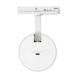 Moderner Strahler weiß für 1-Phasen-Schienenbeleuchtungssystem inkl. LED - Iconic Mark