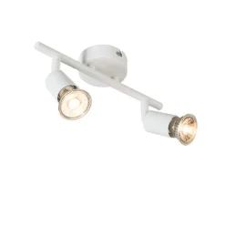 Moderner Strahler weiß neigbar - Jeany 2