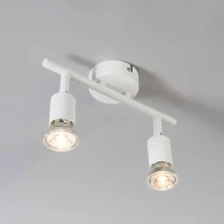 Moderner Strahler weiß neigbar - Jeany 2