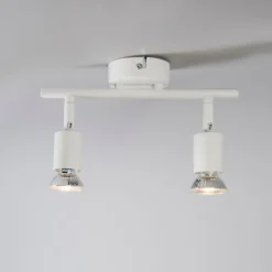 Moderner Strahler weiß neigbar - Jeany 2