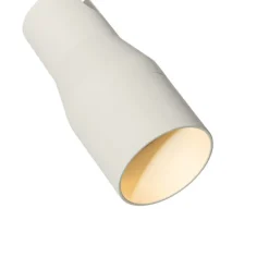 Moderner weißer Strahler für 1-phasiges Schienensystem - Iconic Kohua