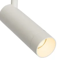 Moderner weißer Strahler für 1-Phasen-Schienensystem 35 mm - Iconic Jeana Luxe