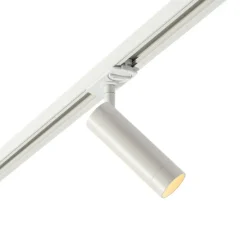 Moderner weißer Strahler für 1-Phasen-Schienensystem 35 mm - Iconic Jeana Luxe