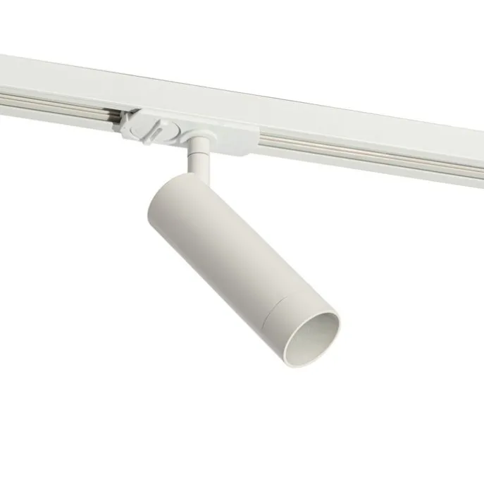 Moderner weißer Strahler für 1-Phasen-Schienensystem 35 mm - Iconic Jeana Luxe