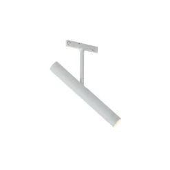 Moderner weißer Strahler für 1-Phasen-Schienensystem - Slimline Avery