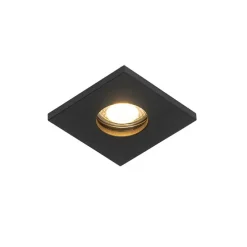 Modernes Bad Einbau Spot schwarz - Doku