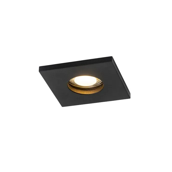 Modernes Bad Einbau Spot schwarz - Doku