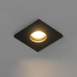 Modernes Bad Einbau Spot schwarz - Doku