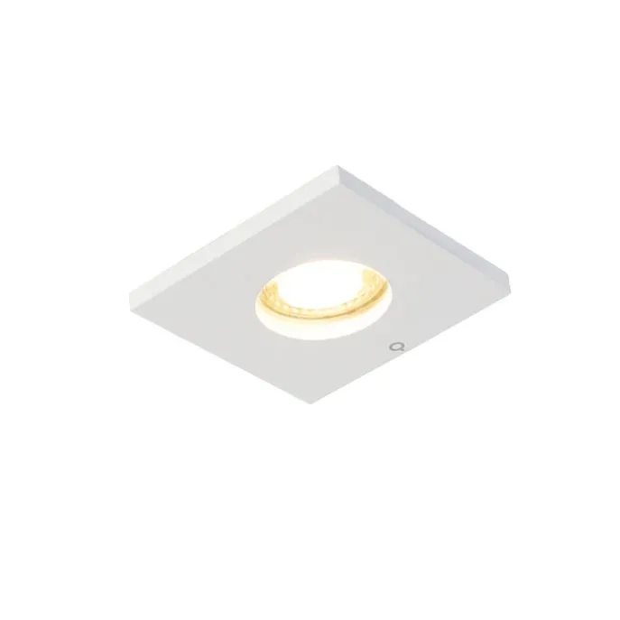 Modernes Bad Einbau vor Ort weiß IP54 - Doku