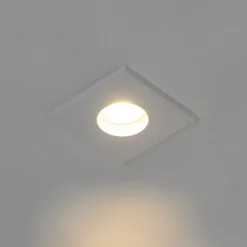 Modernes Bad Einbau vor Ort weiß IP54 - Doku