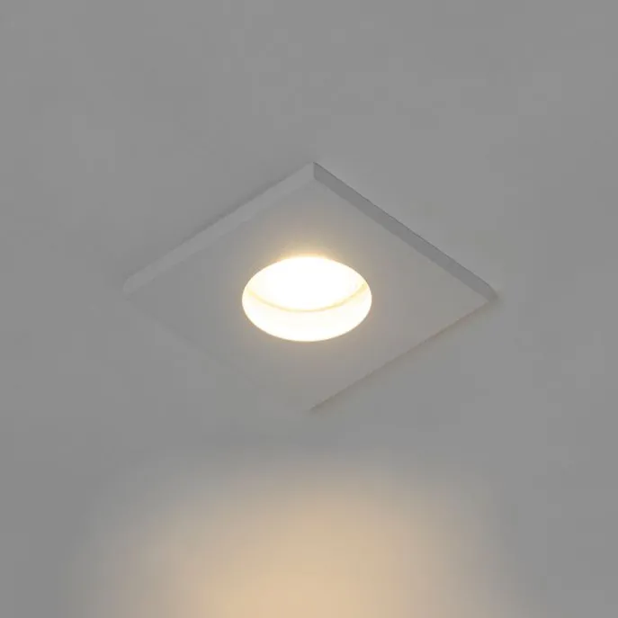 Modernes Bad Einbau vor Ort weiß IP54 - Doku