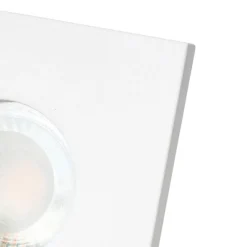 Modernes Bad Einbau vor Ort weiß IP54 - Doku