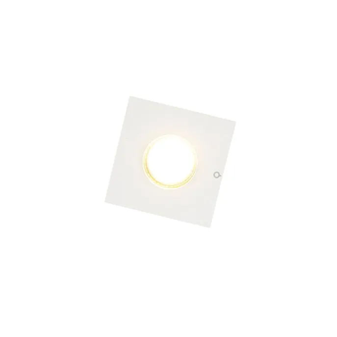 Modernes Bad Einbau vor Ort weiß IP54 - Doku