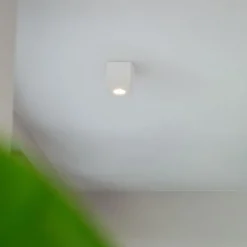 Modernes Badezimmer vor Ort weißes Quadrat IP44 - Capa