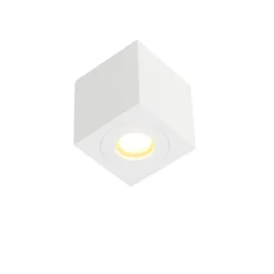 Modernes Badezimmer vor Ort weißes Quadrat IP44 - Capa