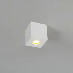 Modernes Badezimmer vor Ort weißes Quadrat IP44 - Capa