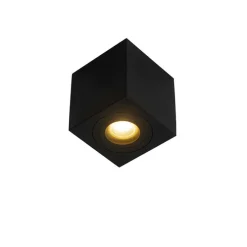 Modernes Badezimmer vor Ort schwarzes Quadrat IP44 - Capa