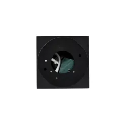 Modernes Badezimmer vor Ort schwarzes Quadrat IP44 - Capa