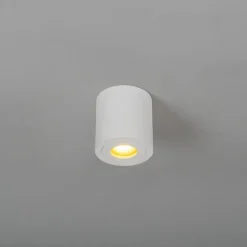 Modernes Badezimmer vor Ort weiß rund IP44 - Capa