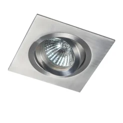 Modernes Einbaustrahler Stahl Kippbar GU10 50mm - Lock 1