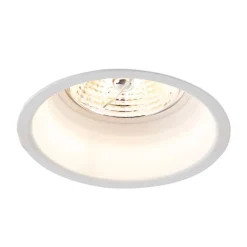 Modernes Einbaustrahler Weiß GU10 70mm - Dept