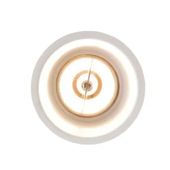 Modernes Einbaustrahler Weiß GU10 70mm - Dept