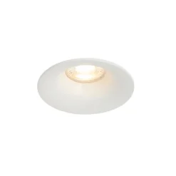 Modernes Einbaustrahler Weiß GU10 50mm - Gijs