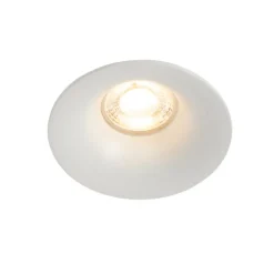 Modernes Einbaustrahler Weiß GU10 50mm - Gijs