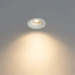 Modernes Einbaustrahler Weiß GU10 50mm - Gijs