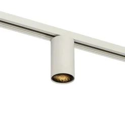 Modernes Hängendes Schienensystem mit 6 Strahlern Weiß 1-phasig GU10 50mm - Iconic Ruby Honey