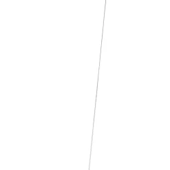 Modernes Hängeschienensystem mit 5 weißen Strahler - Iconic Jeana 1-phasig