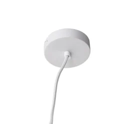 Modernes Hängeschienensystem mit 5 weißen Strahler - Iconic Jeana 1-phasig