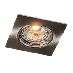 Modernes kippbares Set aus versenktem Spotstahl von 10 - Edu