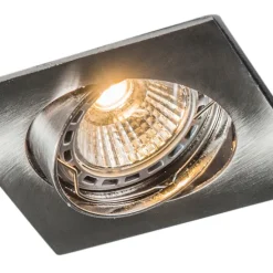 Modernes kippbares Set aus versenktem Spotstahl von 10 - Edu