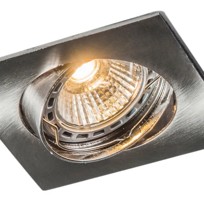 Modernes kippbares Set aus versenktem Spotstahl von 10 - Edu