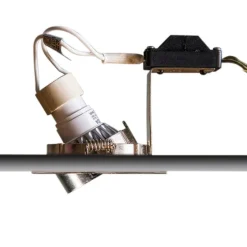 Modernes kippbares Set aus versenktem Spotstahl von 10 - Edu