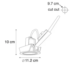 Modernes, kippbares, weißes, neigbares AR70 - Cisco