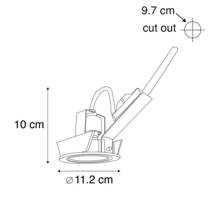 Modernes, kippbares, weißes, neigbares AR70 - Cisco