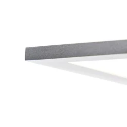 Modernes LED Panel Stahl 40 cm inkl. LED - Liv