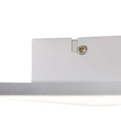 Modernes LED Panel Stahl 40 cm inkl. LED - Liv