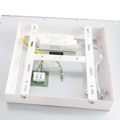 Modernes LED Panel Stahl 40 cm inkl. LED - Liv