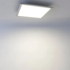 Modernes LED Panel Stahl 40 cm inkl. LED - Liv