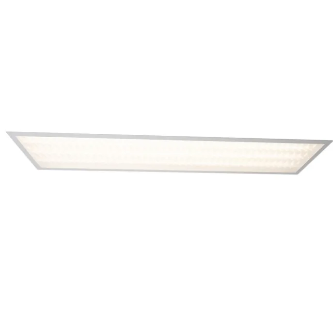 Modernes LED-Einbaupanel weiß 119,5 cm inkl. LED - Fons