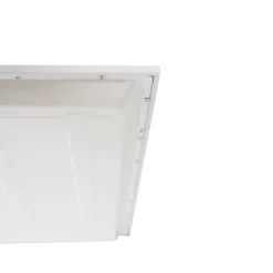 Modernes LED-Einbaupanel weiß 119,5 cm inkl. LED - Fons